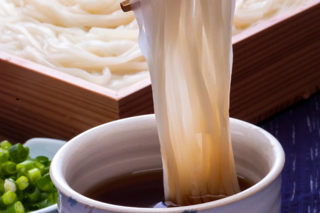 Fideos de la longevidad